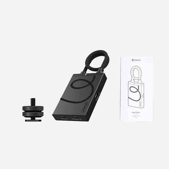 Концентратор медиа хаб 4в1 HDMI 2.0 4K Type-C PD3.0 Ulanzi H1 Киев