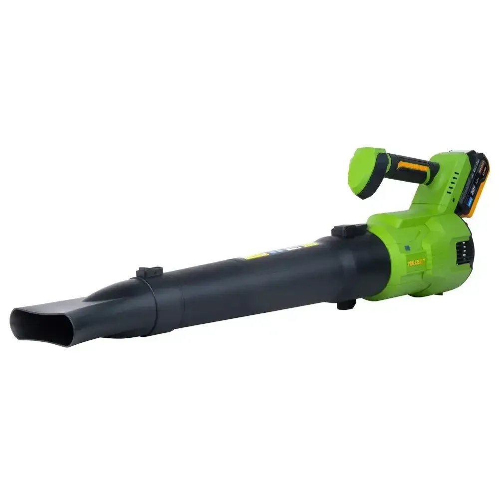 Воздуходув аккумуляторный бытовой Procraft бесщеточный двигатель, Аккумуляторная воздуходувка АКБ Li-Ion, Воздуходувка на акб 20 В Львов - изображение 2
