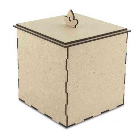 Заготовка для декорування "Скринька для біжутерії" FDPO-037 Вінниця