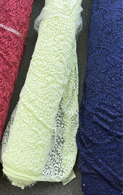 Тканина/опт/гіпюр стрейч — від 5 м. від 5 м Київ - фото 2