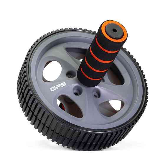 Колесо для преса Power System PS-4006 Power Ab Wheel Grey/Black Каменское