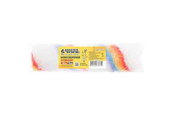 Валик малярный MASTERTOOL Elitacolor 15/150/11 мм Ø 6 мм 92-4802 Ровно