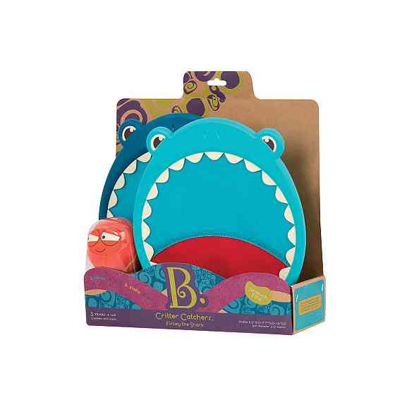 Розвиваюча Гра - Акули-Пастки Дніпро