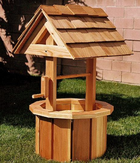 Колодец декоративный 