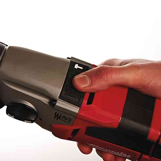 Дриль з ударом двошвидкісний MILWAUKEE, PD2E 24 R, 1020Вт (60Нм) (бічна рукоять, HDкейс) Одеса