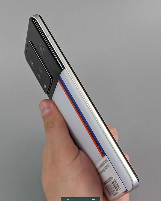 Смартфон Vivo iQOO 10 12Gb/256Gb White ( BMW M branding) Киев - изображение 6