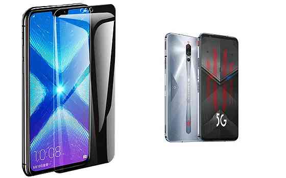 Захисне скло NeoGlass для nubia Red Magic 5S – надпрозоре та стійке Київ