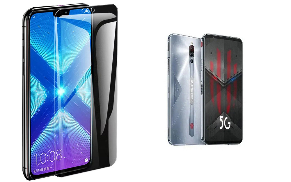 Захисне скло NeoGlass для nubia Red Magic 5S – надпрозоре та стійке Київ - фото 2