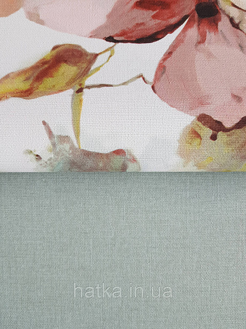 Обои винил на флизелине Rasch Florentine 1.06х10 однотонные мелкая полоска под ткань матовые зеленые Киев - изображение 3