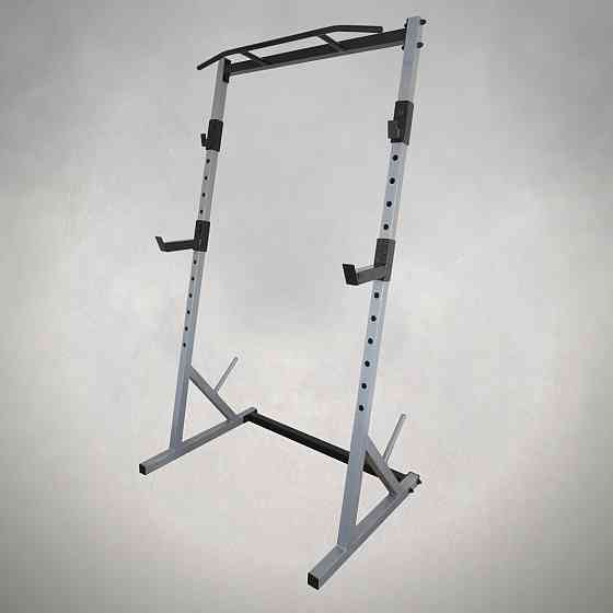 Стойки под штангу со страховкой и турником 50 на 50 мм Стойки, скамьи для жима и приседаний Киев