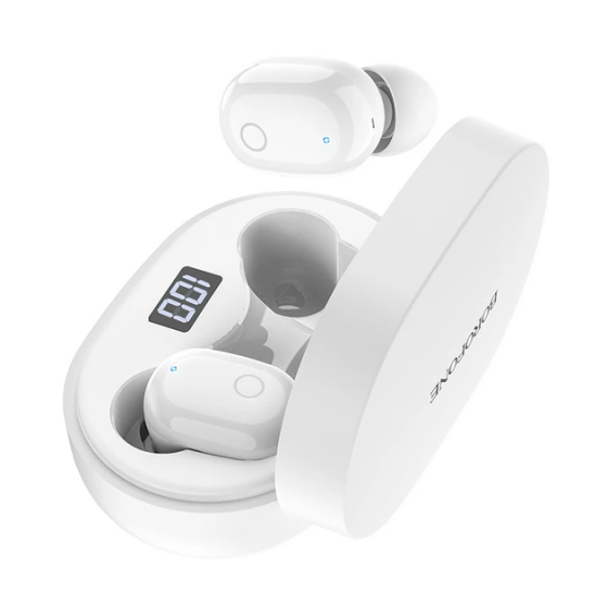 Бездротові Bluetooth навушники Borofone BW06 (Білий) Вінниця