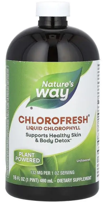 Хлорофилл Nature's Way Chlorofresh 480 мл без вкуса Киев - изображение 1