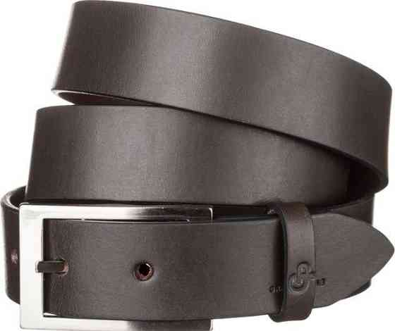 Ремінь Grande Pelle 11053 шкіра Коричневий Київ