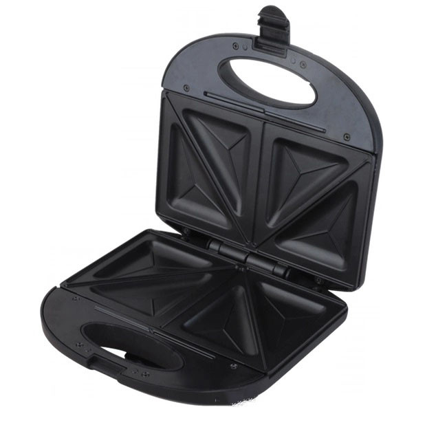 Ребриста бутербродниця MAGIO, бутербродниці настільний гриль, Сендвічниця для бутербродниця BX-46 Івано-Франківськ - фото 1