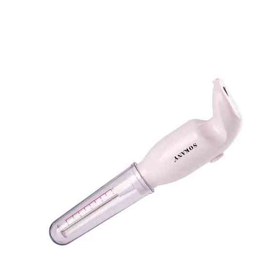 Ручний капучинатор Sokany SK-1733 білий Київ