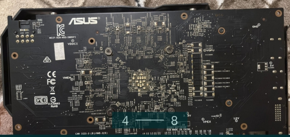 Відеокарта ASUS Strix Radeon RX570 Киев - изображение 5