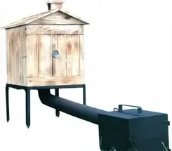 Гриль Wędzarnia Ogrodowa Drewniana Wędzok Wędzarnik Gril Київ