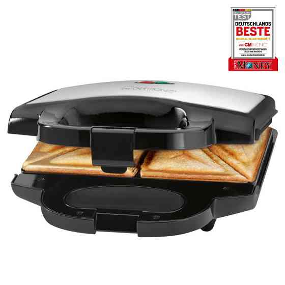 Електрична бутербродниця подвійна Clatronic ST (3778) 750 Вт Нововолинськ