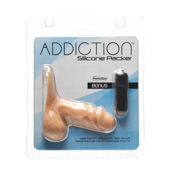 Фалоімітатор Addiction Packer - Vanilla Львов