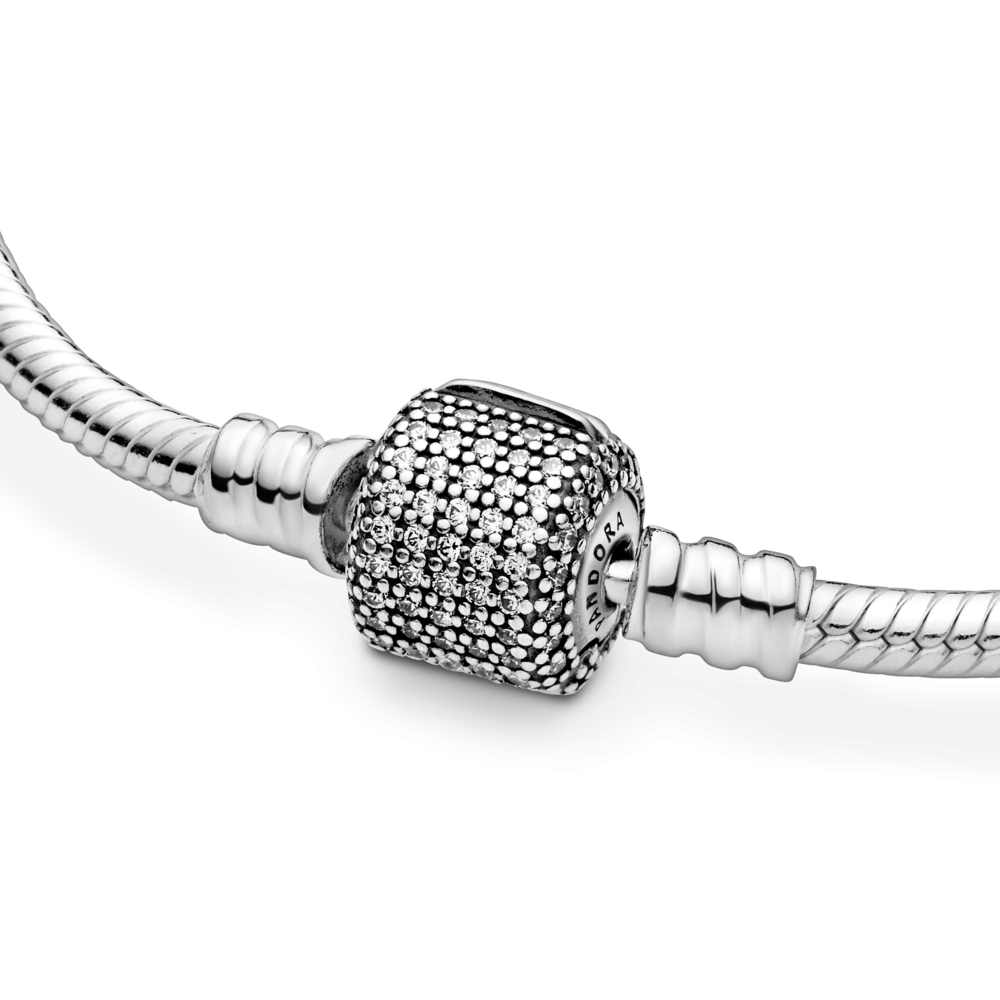 Серебряный браслет для намистин Пандора 590723CZ 18 MasterSem Київ - фото 4