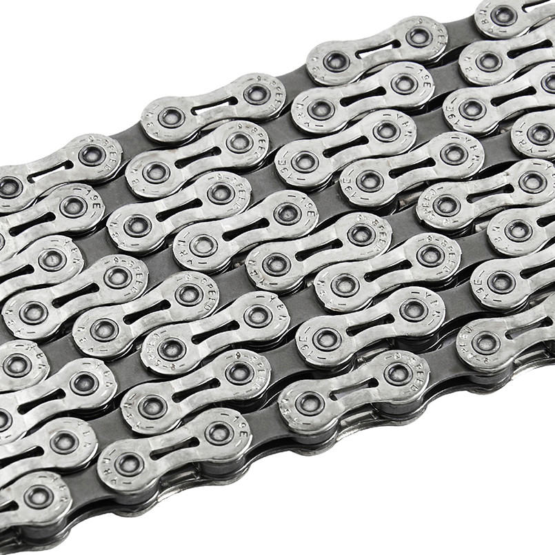 Цепь велосипедная Grey's 9шв. SH9 Silver/Grey, 116 звеньев Львов - изображение 1