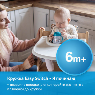 Поильник-непроливайка Lovi Easy Switch Indian Summer 150 мл (35/352) Винница - изображение 9
