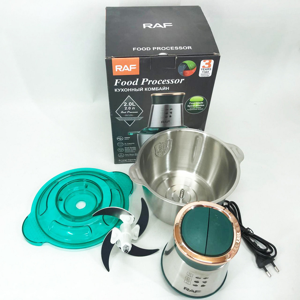 Блендер для приготування соусів і паст, Подрібнювач для чаші кухонного комбайна Gorenje FH-12 Львів - фото 10