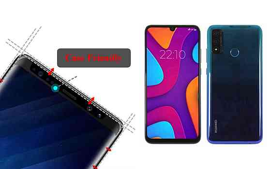 Защитное стекло HyperGlass Pro для Huawei P Smart 2020 – максимальная чувствительность и защита Киев