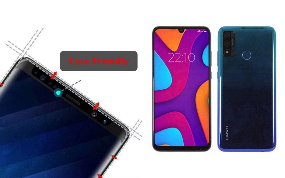 Защитное стекло HyperGlass Pro для Huawei P Smart 2020 – максимальная чувствительность и защита Киев - изображение 4