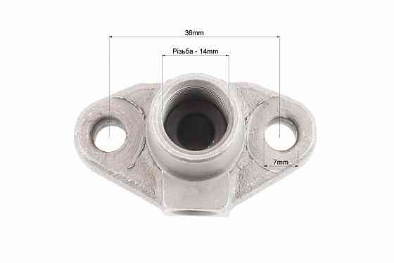 Ремонтний комплект паливного насоса (плунжерна пара) d-7,0mm 186F Київ