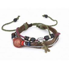 Стильный браслет из натуральной кожи Киев - изображение 1