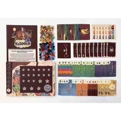 Настільна гра Pegasus Spiele KuZOOkA (KuZOOkA) (англ.) (PS210) Вінниця