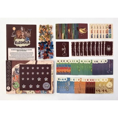 Настільна гра Pegasus Spiele KuZOOkA (KuZOOkA) (англ.) (PS210) Вінниця - фото 2