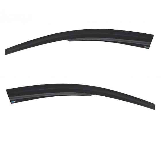 Дефлекторы окон (ветровики) Opel Movano 2006-2023, 2шт, SunPlex, на скотче Киев