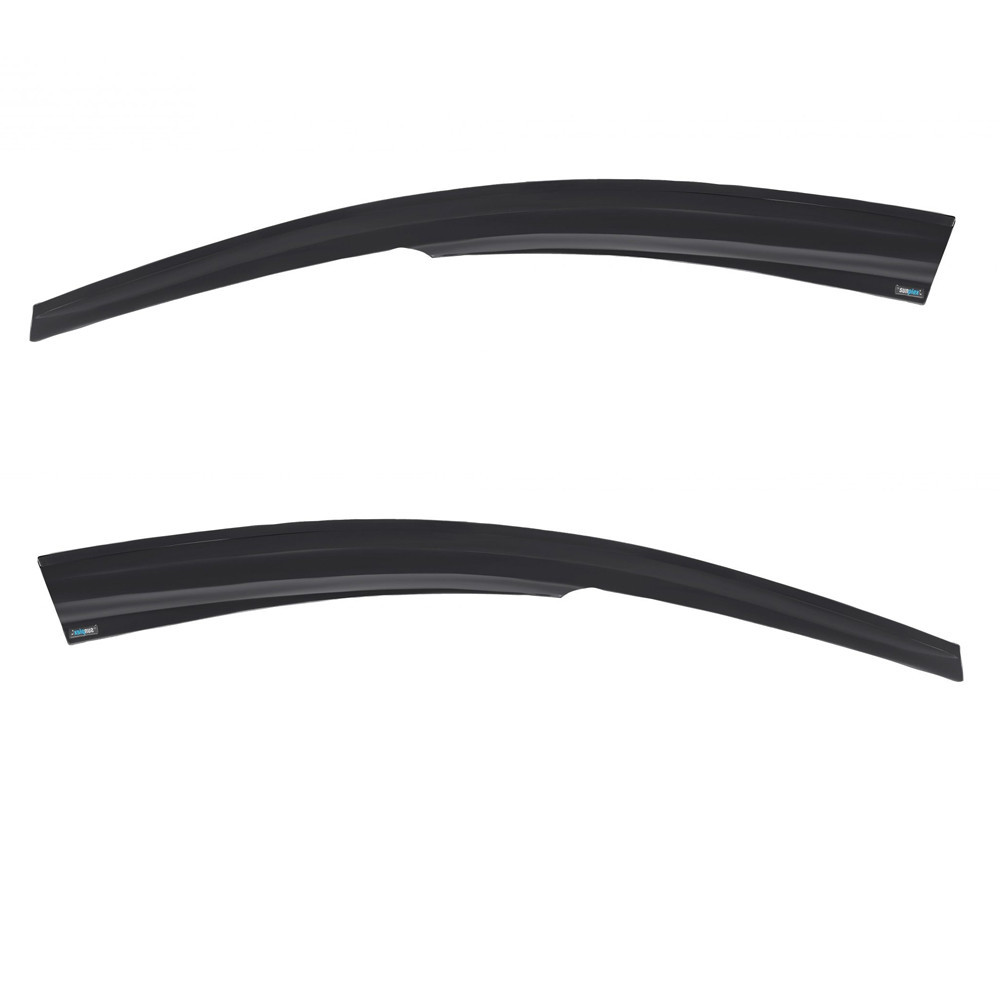 Дефлекторы окон (ветровики) Opel Movano 2006-2023, 2шт, SunPlex, на скотче Киев - изображение 1