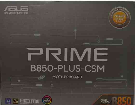 Материнська плата Asus PRIME B850-PLUS-CSM Київ