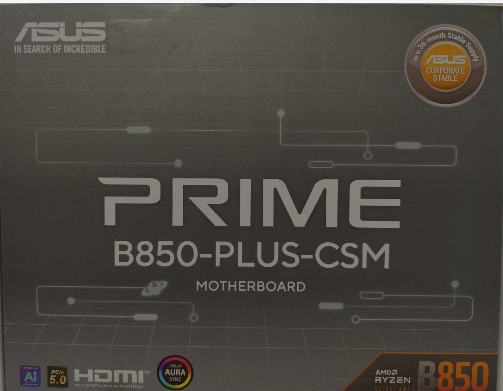 Материнська плата Asus PRIME B850-PLUS-CSM Київ - фото 4