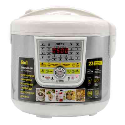 Мультиварка Rotex RMC504-W Винница