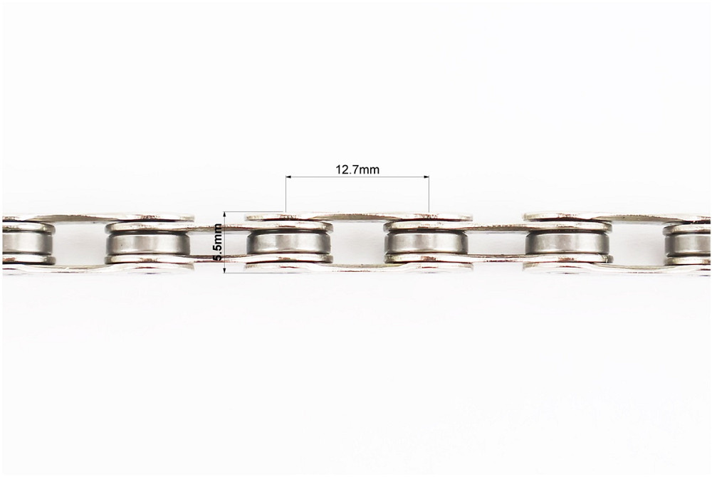 Ланцюг приводний 1/2х11/128х126L 12 швидкостей, сріблястий SX12 Киев - изображение 2