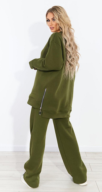 Костюм оверсайз на флісі (50-52) Київ - фото 4