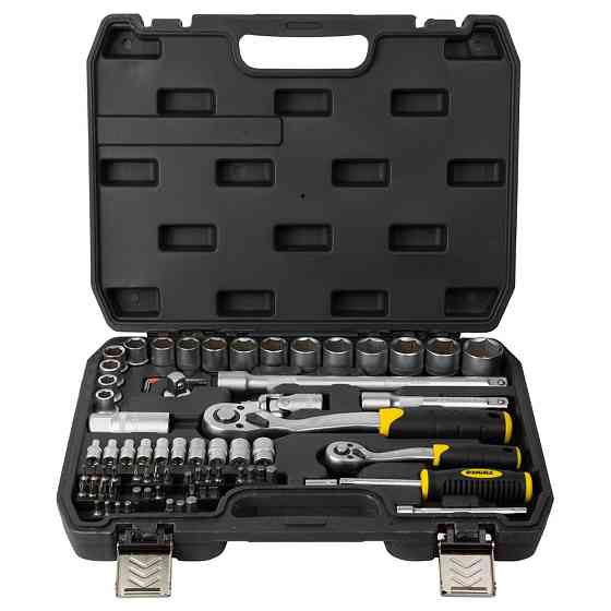 Sigma Набор насадок торцевых и бит 1/4", 1/2" 72шт CrV mid SIGMA (6003741) Коломыя