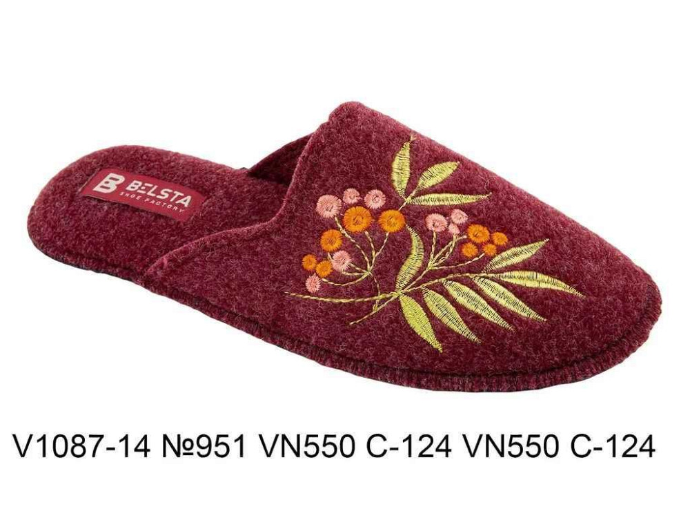 Капцi р.38 кімнатні жін. арт.V1087-14 №951 VN550 С-124 VN550 С-124 ТМ BELSTA Київ - фото 1