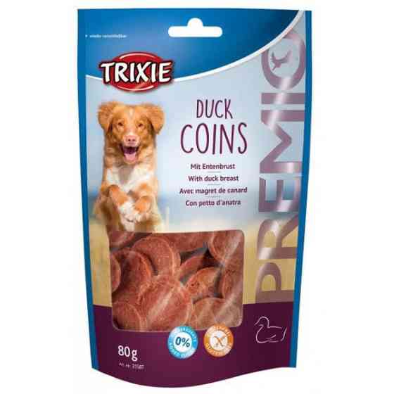 Trixie (TX-31587) Premio Duck Coins ласощі для собак з качкою 80 г Вінниця