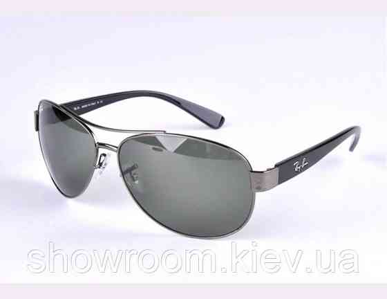 Сонцезахисні чоловічі окуляри в стилі RAY BAN 3386 004 Lux Київ