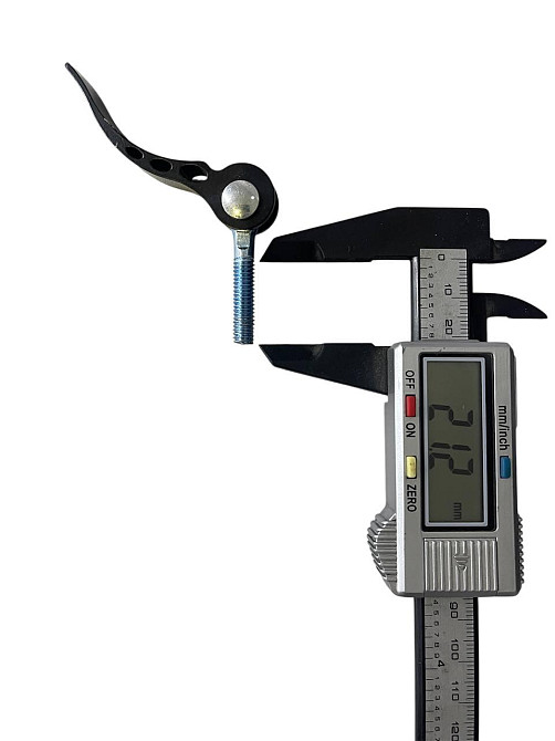 Зажим эксцентрик М-6 трубы сиденья 36 мм Feel Fit Бровары - изображение 4