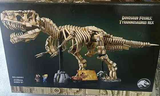 КОЛЬОРОВА КОРОБКА‼️ Тиранозавр Рекс T. Rex Конструктор як Лего. Харків