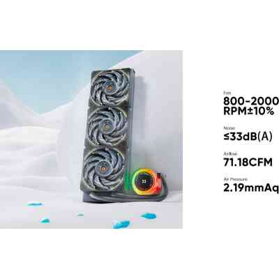 Система жидкостного охлаждения 1stPlayer CC-360-BK Винница