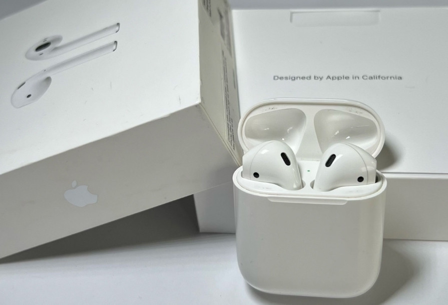 Навушники Apple AirPods 2 Харьков - изображение 6