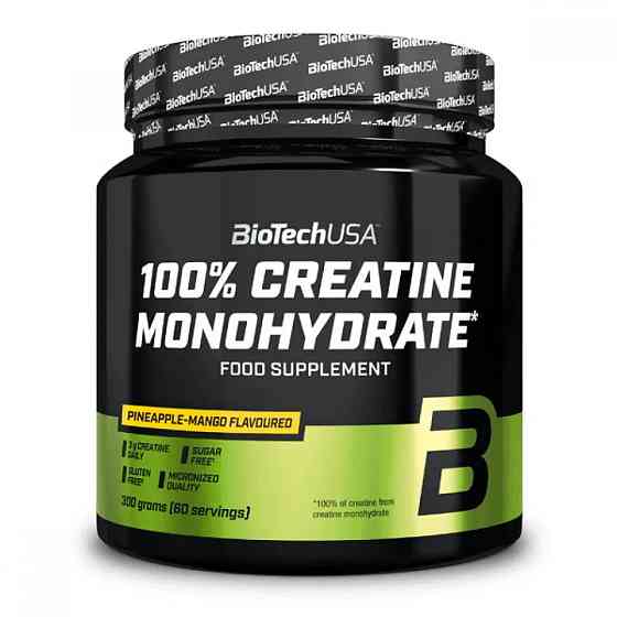 100% Creatine Mono 300g (Pineapple-mango) Луцьк