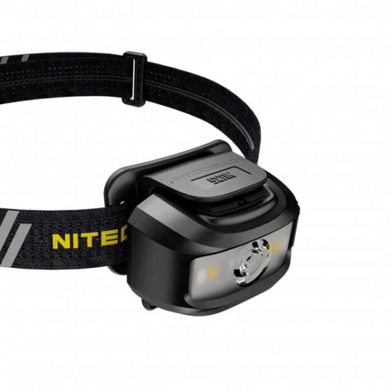 Налобний ліхтар Nitecore NU35 460лм 3xAAA Type-C з білим та червоним світлом Вінниця